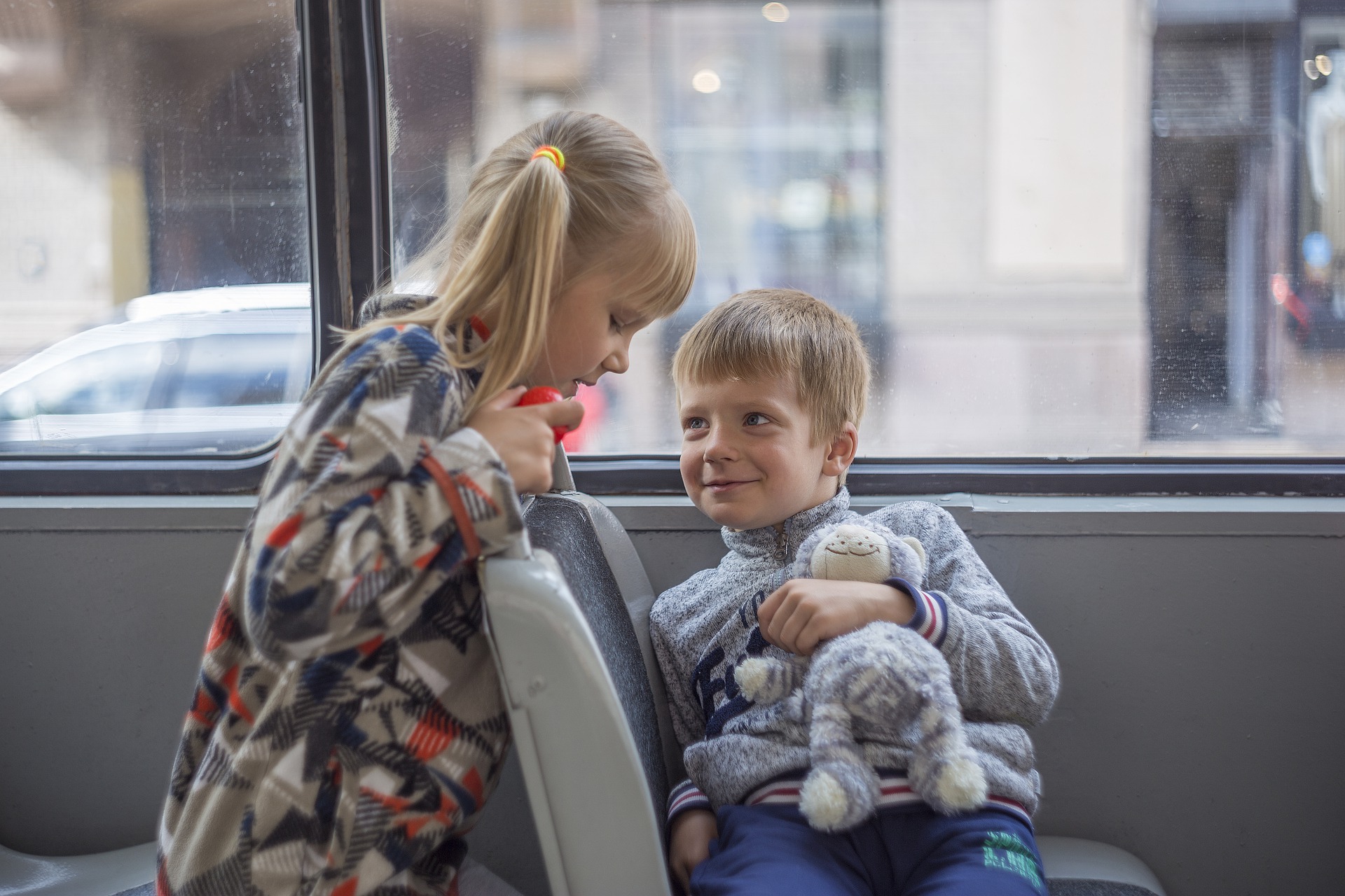 Бесплатный проезд в автобусе для детей