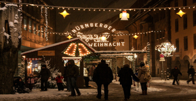 Mit dem Fernbus zu den Weihnachtsmärkten in Nürnberg