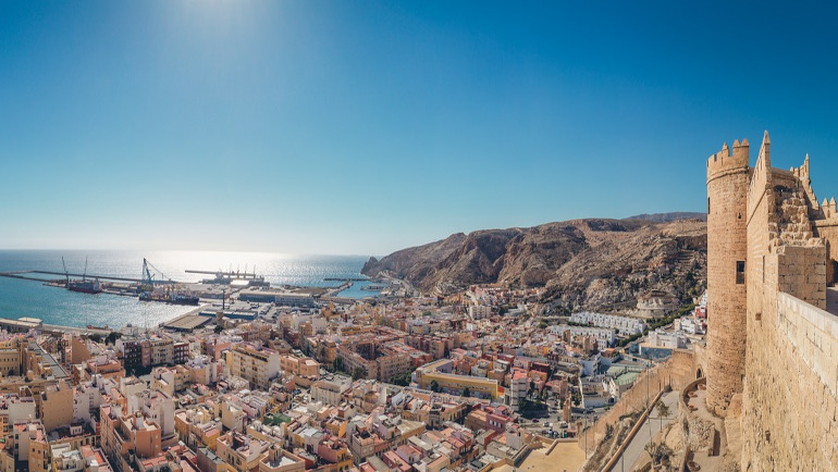 Almería, Spanien