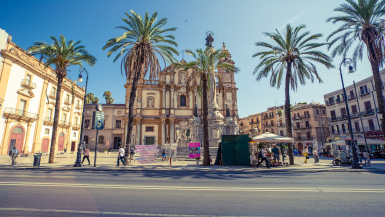 Palermo, Italien