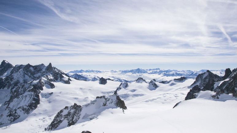 Die besten Skigebiete in Italien